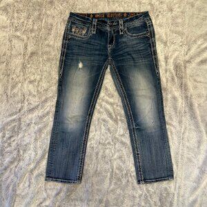 Rock Revival Elean Capri 28